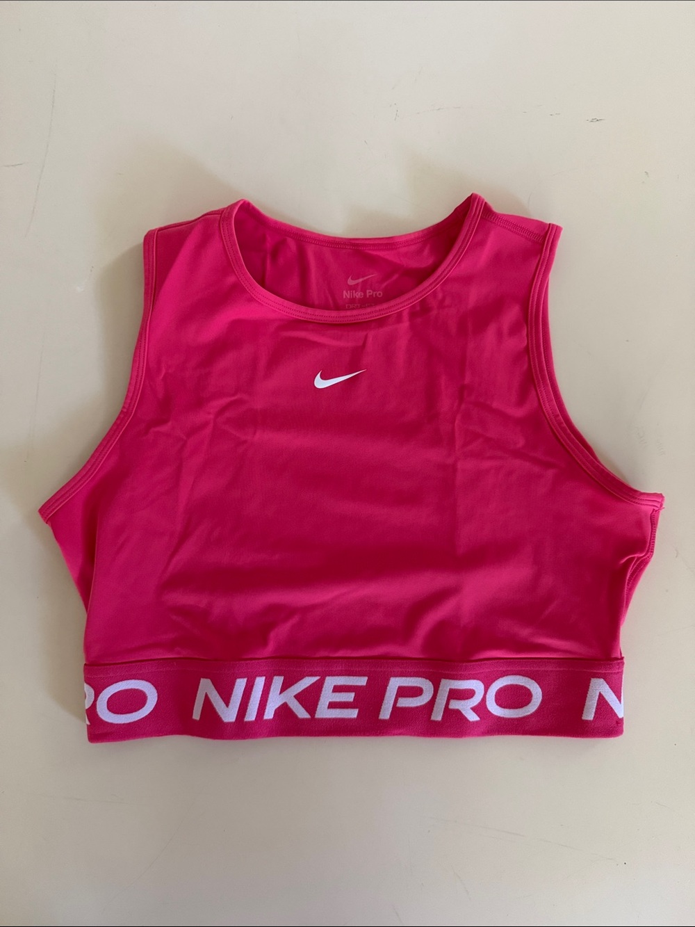 Nike Pro cropped tank